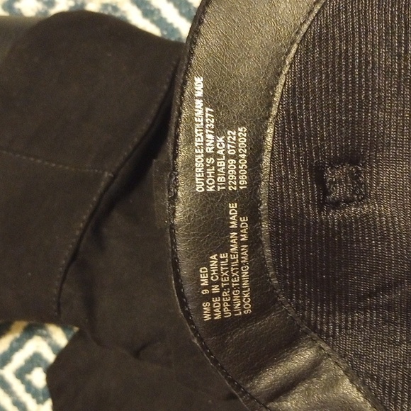 ❤️Black heeled boots - Picture 7 of 7